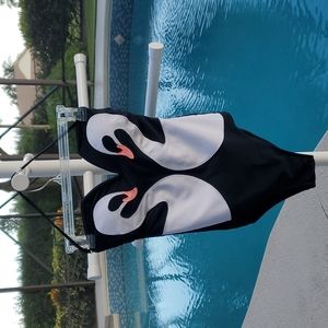 Betsey Johnson Swimsuit Size small